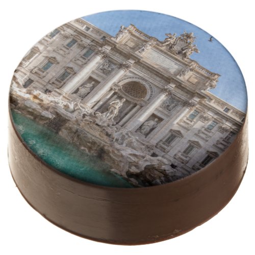 Trevi Fountain at early morning _ Rome Italy Chocolate Covered Oreo