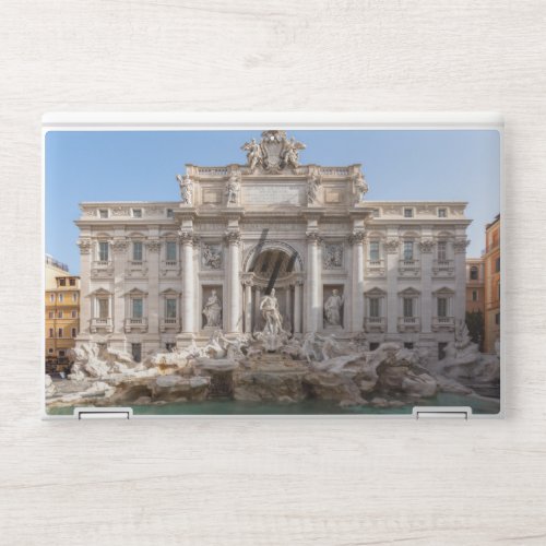 Trevi Fountain at early morning _ Rome Italy HP Laptop Skin