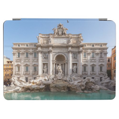 Trevi Fountain at early morning _ Rome Italy iPad Air Cover