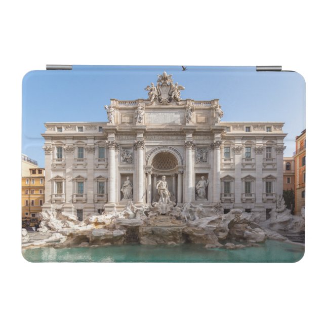 Trevi Fountain at early morning - Rome, Italy iPad Mini Cover (Horizontal)