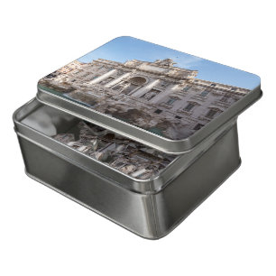 Trevi Fountain at early morning - Rome, Italy Jigsaw Puzzle