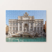 Trevi Fountain at early morning - Rome, Italy