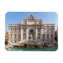 Trevi Fountain at early morning - Rome, Italy