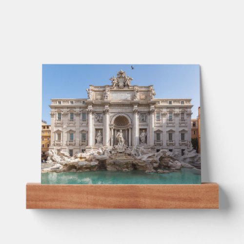 Trevi Fountain at early morning _ Rome Italy Picture Ledge