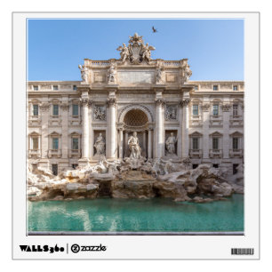 Trevi Fountain at early morning - Rome, Italy Wall Decal