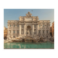 Trevi Fountain at early morning - Rome, Italy