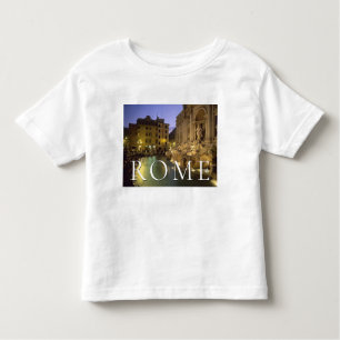 Trevi Fountain at Night Rome, Lazio, Italy Toddler T-shirt