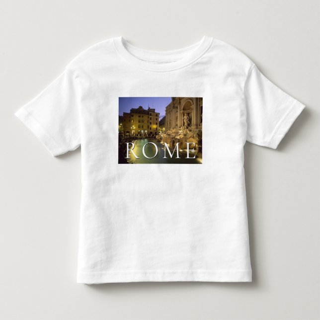 Trevi Fountain at Night | Rome, Lazio, Italy Toddler T-shirt (Front)