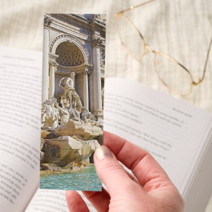 Trevi fountain bookmarks