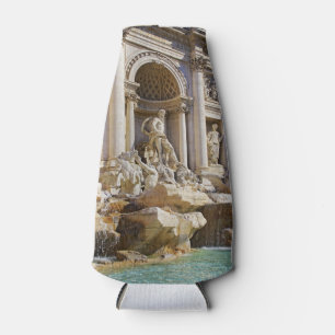 Trevi fountain bottle cooler