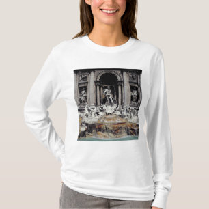 Trevi Fountain, built 1732-62 T-Shirt