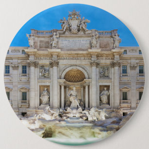 Trevi fountain button