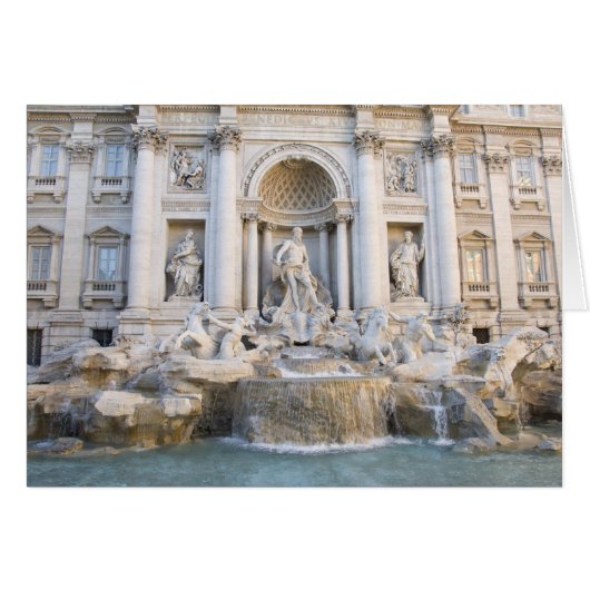 Trevi Fountain Cards (Front Horizontal)