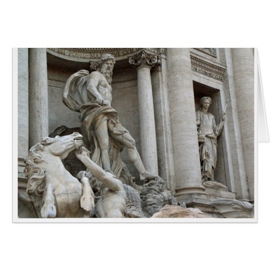 Trevi Fountain Cards (Front Horizontal)