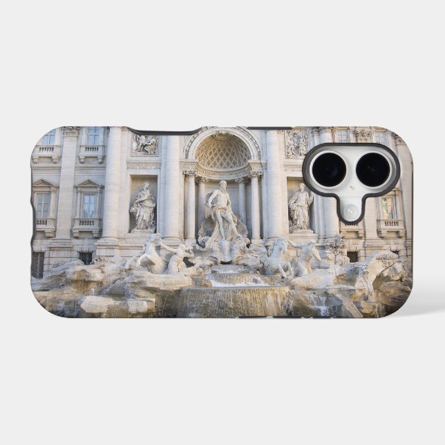 Trevi Fountain Case-Mate iPhone Case (Back (Horizontal))
