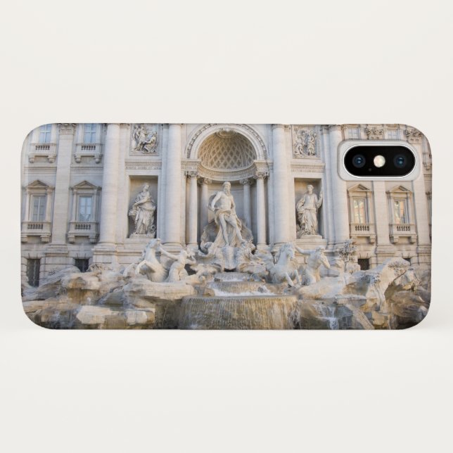 Trevi Fountain Case-Mate iPhone Case (Back (Horizontal))