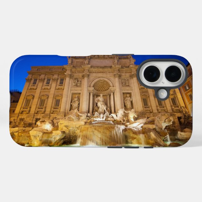 Trevi Fountain Case-Mate iPhone Case (Back (Horizontal))