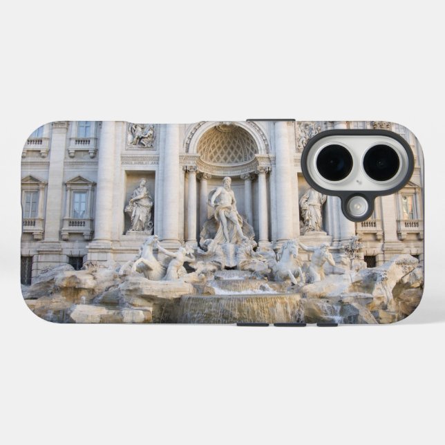 Trevi Fountain Case-Mate iPhone Case (Back (Horizontal))