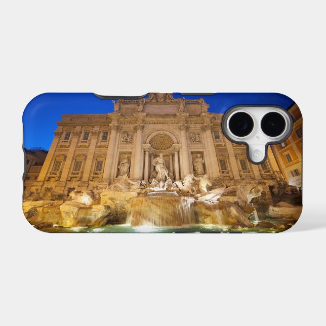 Trevi Fountain Case-Mate iPhone Case (Back (Horizontal))