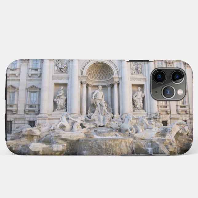 Trevi Fountain Case-Mate iPhone Case (Back (Horizontal))