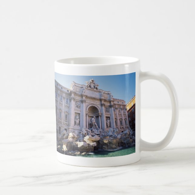 Trevi Fountain Coffee Mug (Right)
