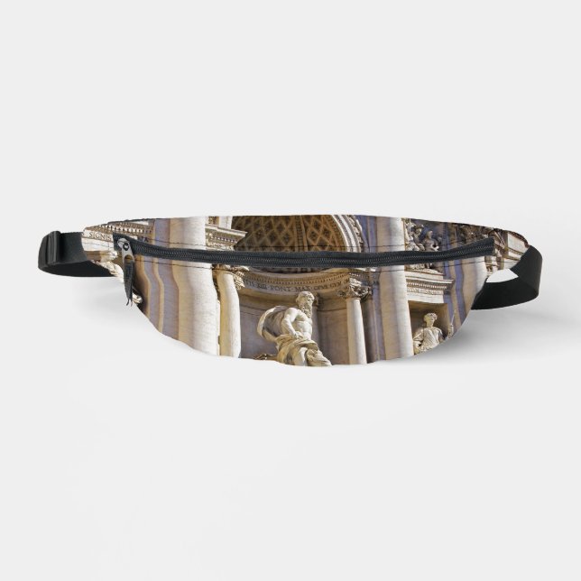 Trevi fountain fanny pack (Front)