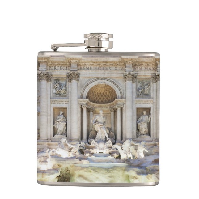 Trevi fountain flask (Front)