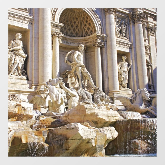 Trevi fountain floor decals (Front)