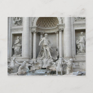Trevi Fountain Fontana di Trevi Rome photo Postcard