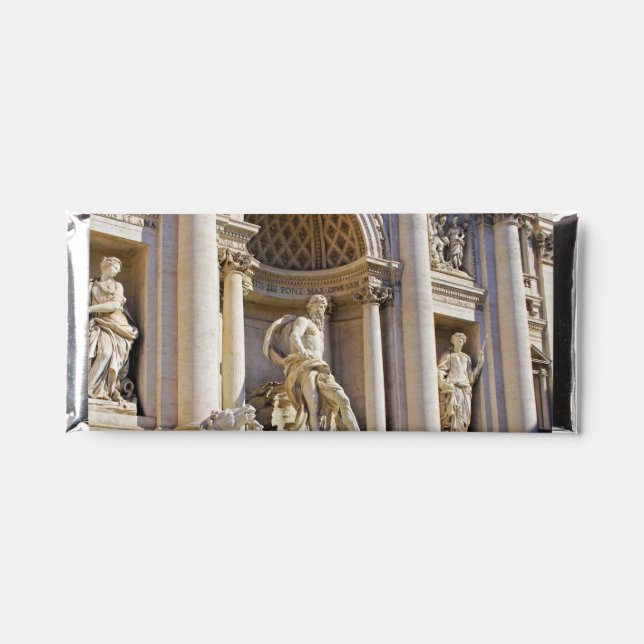 Trevi fountain hershey bar favors (Front)