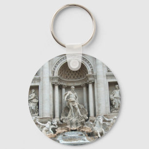 Trevi Fountain in Rome, Italy Keychain