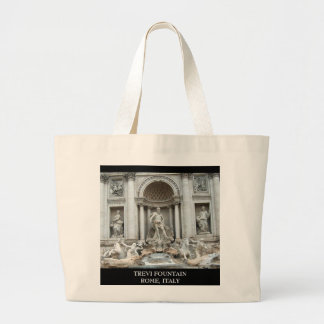 Trevi Fountain in Rome, Italy Large Tote Bag
