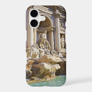 Trevi fountain iPhone 17 case