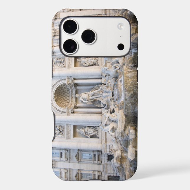 Trevi Fountain Iphone Case (Back)