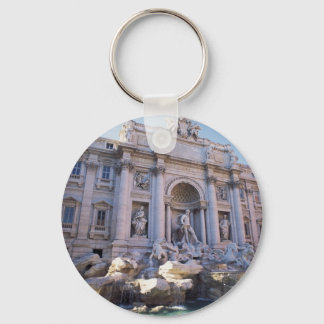 Trevi Fountain Keychain