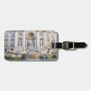 Trevi Fountain Luggage Tag