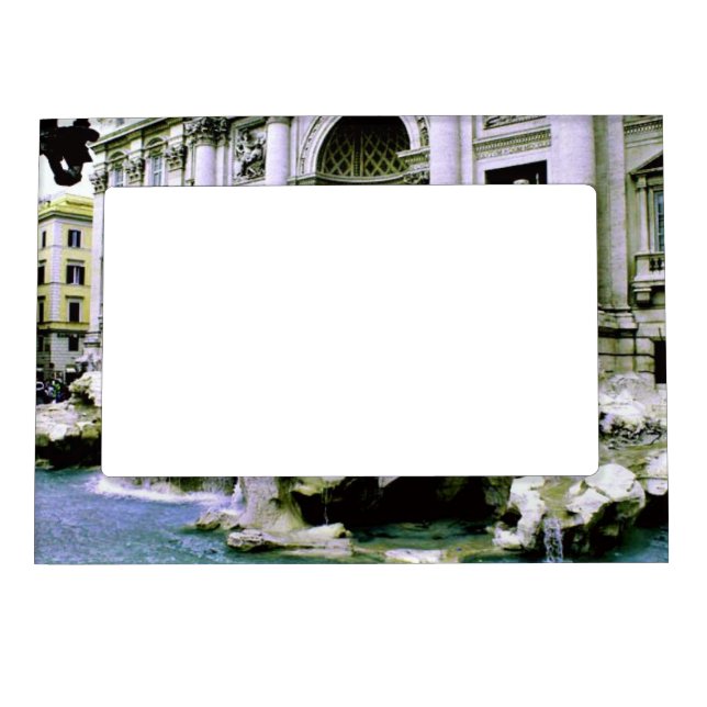 Trevi Fountain Magnetic Frame (Front)