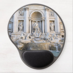 Trevi Fountain Mouse Pad