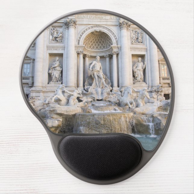 Trevi Fountain Mouse Pad (Front)