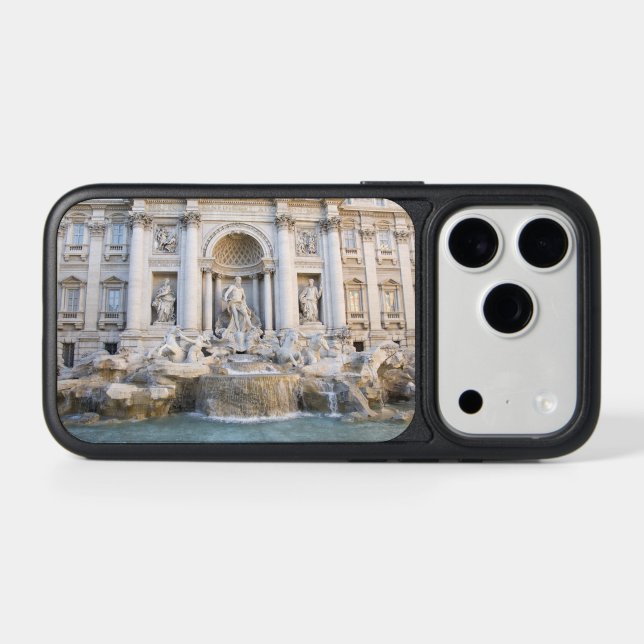 Trevi Fountain Otterbox iPhone Case (Back Horizontal)