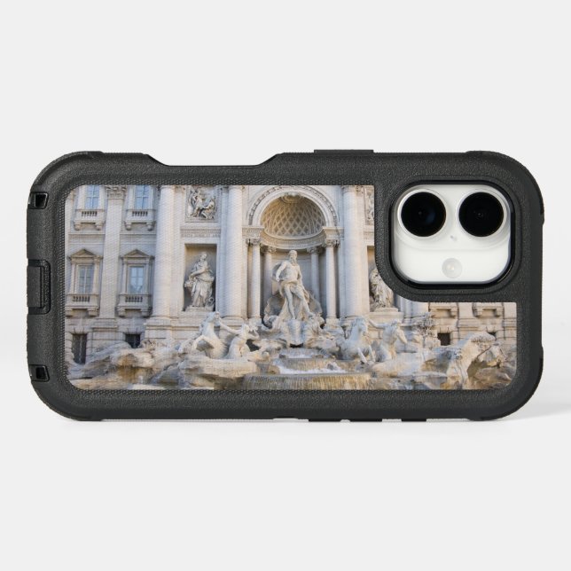 Trevi Fountain Otterbox iPhone Case (Back Horizontal)