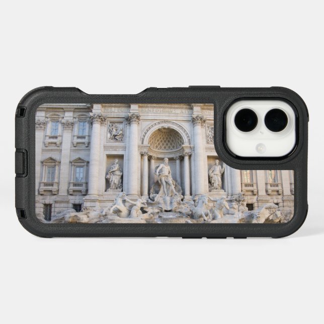 Trevi Fountain Otterbox iPhone Case (Back Horizontal)