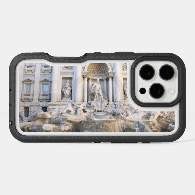 Trevi Fountain Otterbox iPhone Case (Back Horizontal)