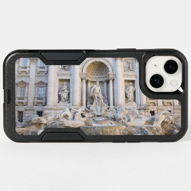 Trevi Fountain Otterbox iPhone Case (Back Horizontal)