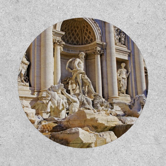 Trevi fountain patch (Front)