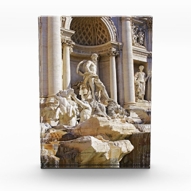 Trevi fountain photo block (Front)