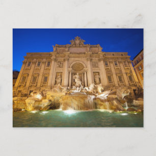 Trevi Fountain Postcard