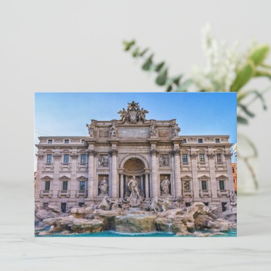 Trevi fountain, Roma, Italy (Standing Front)
