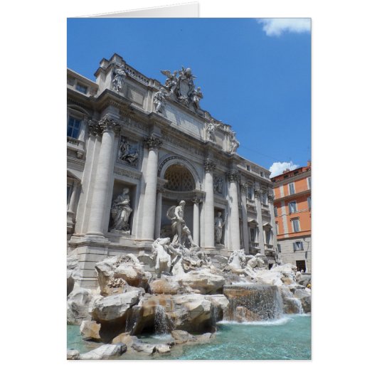Trevi Fountain- Rome Cards (Front)