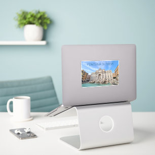 Trevi Fountain Rome Italy Holiday Panorama Sticker